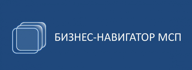 Бизнес-навигатор МСП